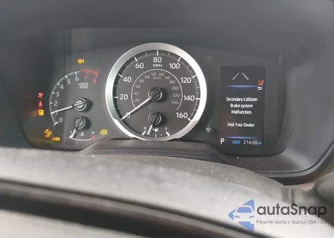 2022 Toyota Corolla Le from USA, damaged, VIN 5YFEPMAE7NP305723